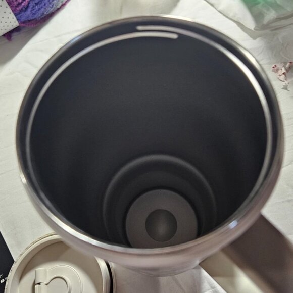 Meoky 40 oz Tumbler - Cow Print - Picture 4 of 8